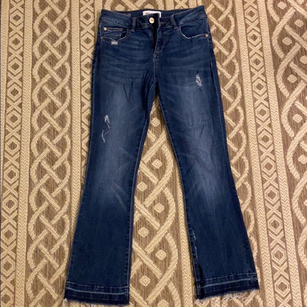 DL 1961 Lara Cropped Flare